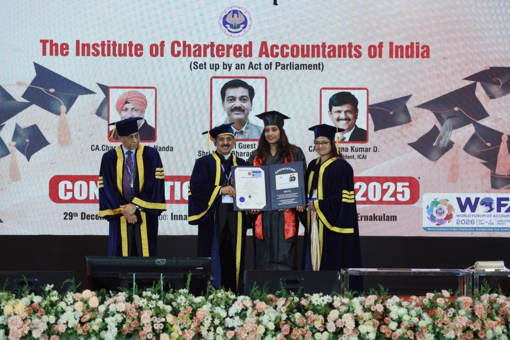 ICAI Convocation December 2025